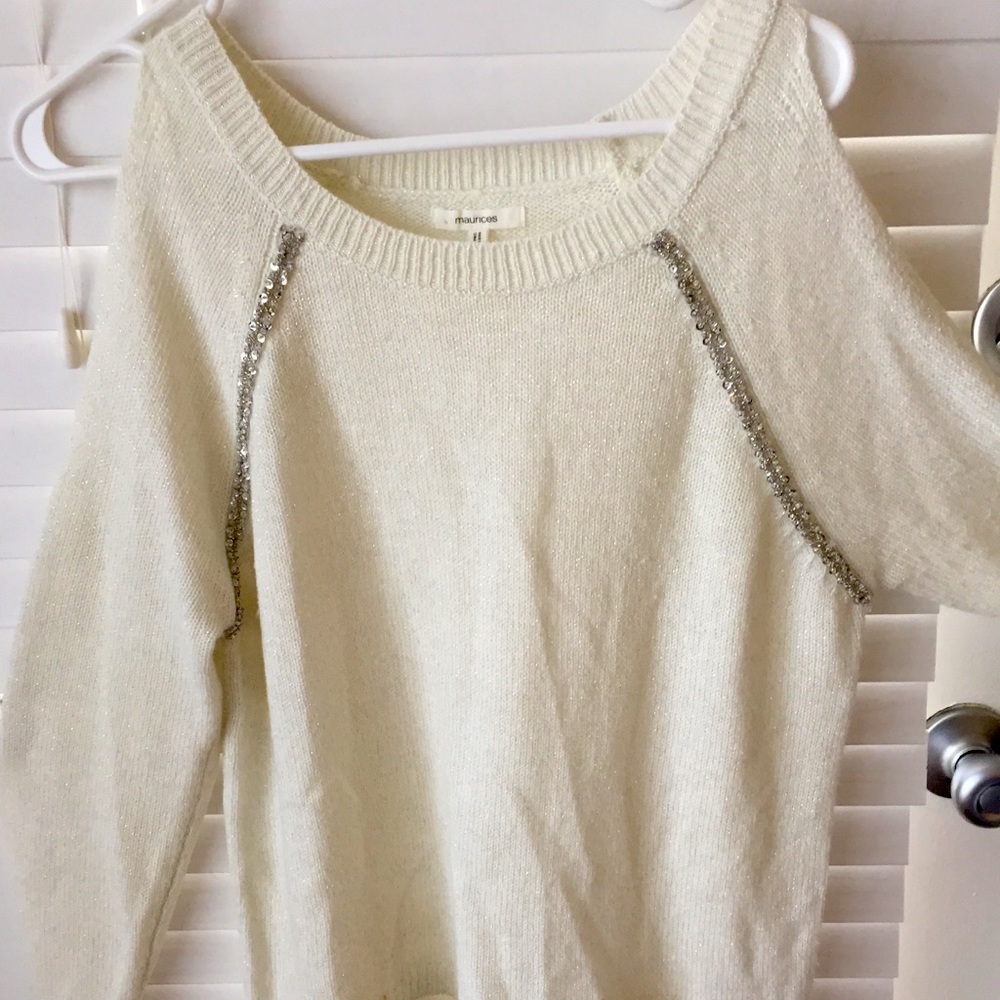Maurice’s sweater
